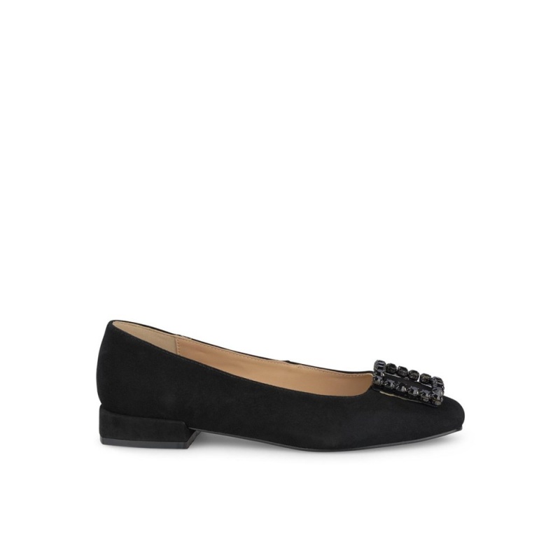 Ballerine Alma En Pena Square Ornament Noir Femme | YZD-54629972